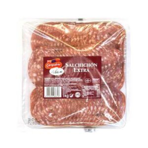 -SALCHICHON EXTRA LONCHAS CAMPOFRIO 1KG.
