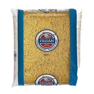 FIDEO GRUESO FAISAN Nº4  5 KG