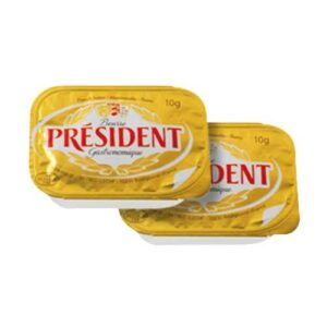 MANTEQUILLA PORC.PRESIDENT 10GR. / 100UND.