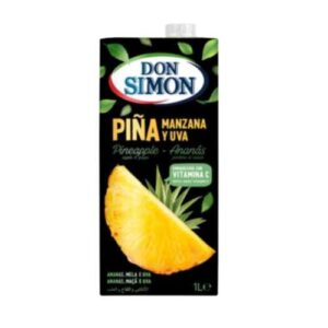 ZUMO DON SIMON PIÑA BRIK 1 L. 12 UDS