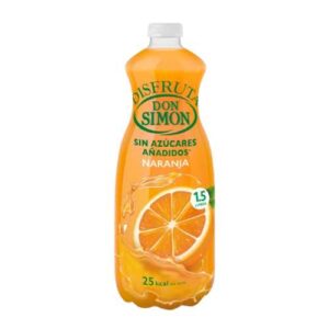 NECTAR NARANJA S/A DISFRUTA 1,5 L PACK 6