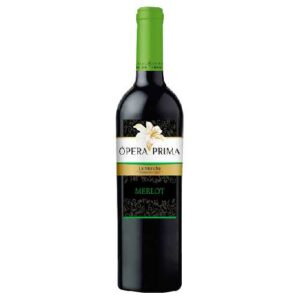 OPERA PRIMA MERLOT TINTO 3/4 6 b