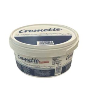 -QUESO CREMA CREMETTE 3,5 KG. (1-2)