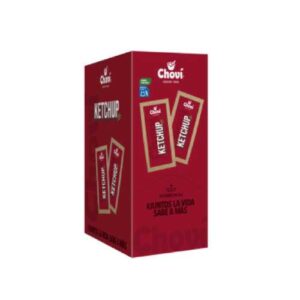 KETCHUP MONODOSIS CHOVI 12GR /252 UND.