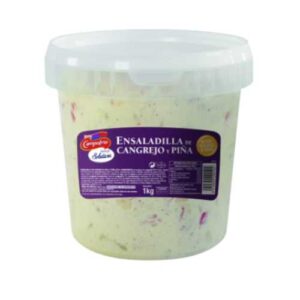 -ENSALADILLA CANGREJO/PIÑA CAMPOFRIO 1KG (1-4)