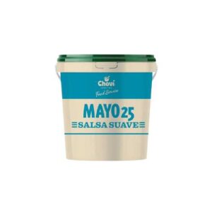 -MAYONESA MAYO25 CHOVI CUBO 3,6KG.