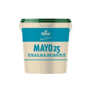 MAYONESA MAYO25 CHOVI 10 KG.