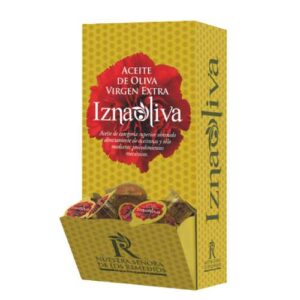 -ACEITE O.V.E. IZNAOLIVA TARRINA 18ML C/100 UND