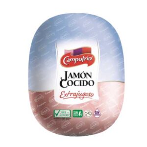 JAMON COCIDO 1ª  EXTRAJUGOSO CAMPOFRIO