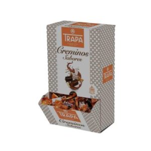 -BOMBONES TRAPA CREMINOS SABORES 800 GRS