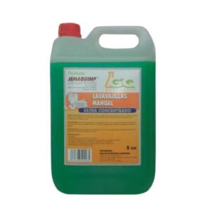- LAVAVAJILLAS CONCENTRADO ULTRA JEMAQUIIMP 5 KG