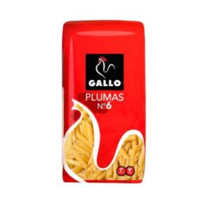 MACARRONES GALLO 500GR C/ 18 UND