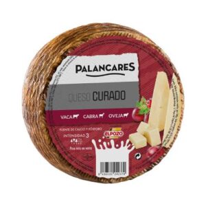 QUESO CURADO MEZCLA PALANCARES 3KG