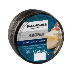 QUESO SEMI MEZCLA PALANCARES 3KG APROX