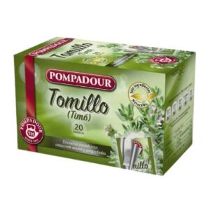 -TOMILLO POMPADUR 20 INFUSIONES