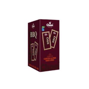 SALSA BARBACOA MONODOSIS CHOVI 12GR / 252UND.