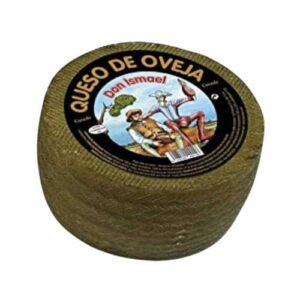 QUESO OVEJA CURADO DON ISMAEL 2,5K AP