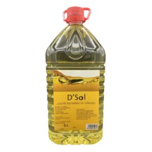 ACEITE GIRASOL REFINADO D`SOL 10 L