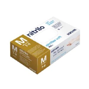 - GUANTES DE NITRILO PEQUEÑOS C/ 100UND