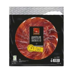 -PLATO JAMON BELLOTA IBERICO NAVIDUL 80G (1-10)