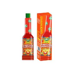 -SALSA TABASCO ROJO CHOVI 60 GR