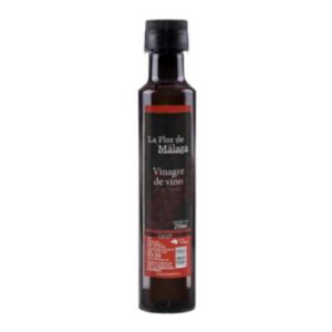 VINAGRE FLOR MALAGA PET 250ML, C/ 24UND