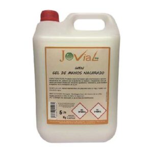 -GEL DE MANOS NACARADO JOVIAL 5KG