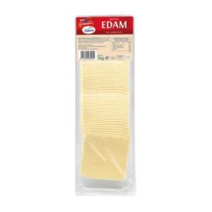-QUESO EDAM 40% MG LONCHAS CAMPOFRIO 1K