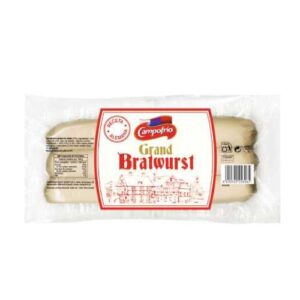 - SALCHICHAS GRAN BRATWURST CAMPOFRIO 400 GR (1-12)