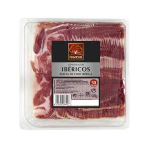 -PALETA IBERICA LONCHAS NAVIDUL 500GR.