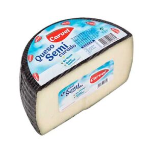 QUESO SEMICURADO CARVEL 1/2  PIEZA