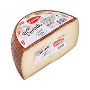QUESO CURADO CARVEL 1/2  PIEZA