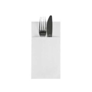 SERVILLETA KANGURO BLANCA 40x40 48P/30UND