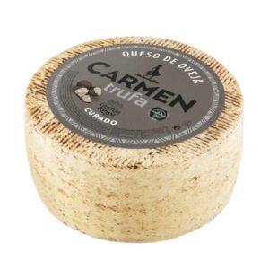 QUESO OVEJA CON TRUFA CARMEN 1,5KG APX.