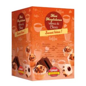 MINI MAGDALENA RELLENA CHOCO GIMAR 1.5KG