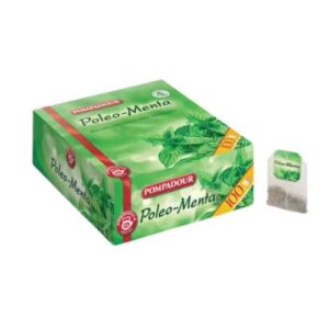 -POLEO/MENTA POMPADUR 100 ESTUCHE BOLSAS