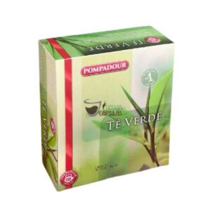 -TE VERDE POMPADUR 100 ESTUCHE BOLSAS