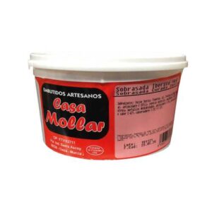 - SOBRASADA IBERICA TARRINA 1 KG (1-4)