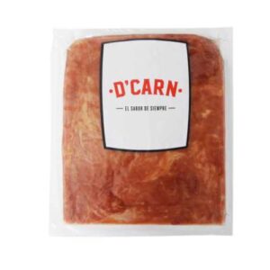 BACON D'CARN 1/2 PIEZA 1.7 KG APX.