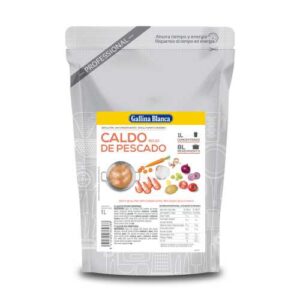-CALDO ROJO DE PESCADO LIQ. CONCENTRADO 1L GALLINA BLANCA (1-6)