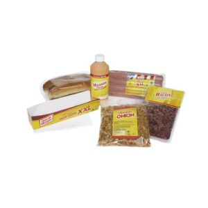 KIT HOT DOG MADISON CHEESE LOVERS XXL