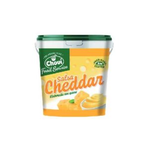 -SALSA CHEDDAR CHOVI CUBO 1KG (1-6)