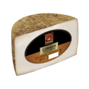 QUESO CURADO NAVIDUL 1/2 PIEZA 1,5KG AP