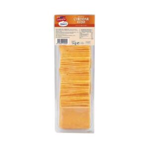 -QUESO CHEDDAR LONCHAS CAMPOFRIO 1KG (1-6)