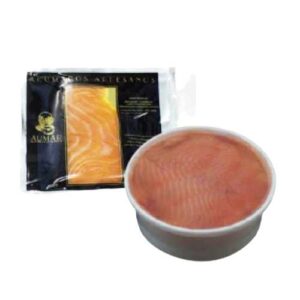 SALMON AHUMADO RECORTES AUMAR 500GR (1-20)