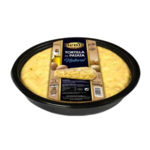 -TORTILLA GOURMET PATATA BENIS 1KG (1-4)