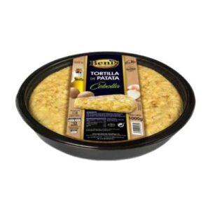 -TORTILLA GOURMET PATATA / CEBOLLA BENIS 1KG (1-4)