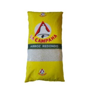 -ARROZ REDONDO LA CAMPANA SACO 5 KILOS
