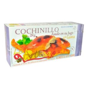 -1/2 COCHINILLO ASADO LA ARTESA 2 KG 2UD
