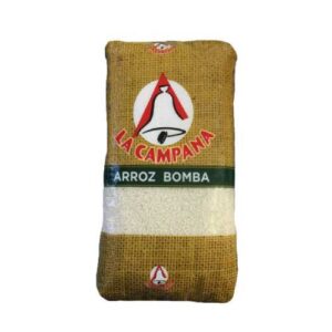 -ARROZ BOMBA LA CAMPANA SACO 5 KILOS
